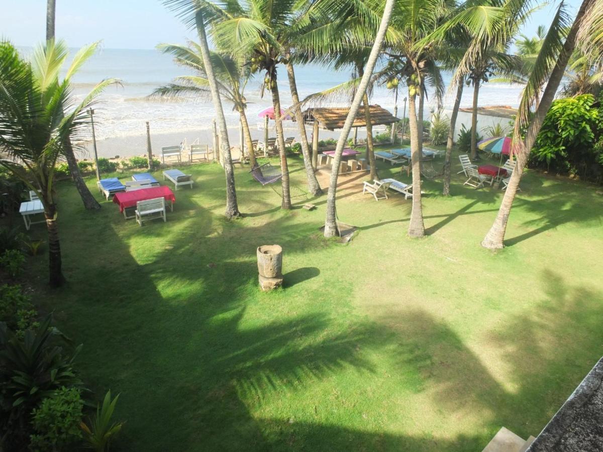 Ocean Breeze Villa Boossa Экстерьер фото
